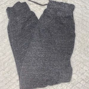 Victoria Secret PINK gray sweatpants